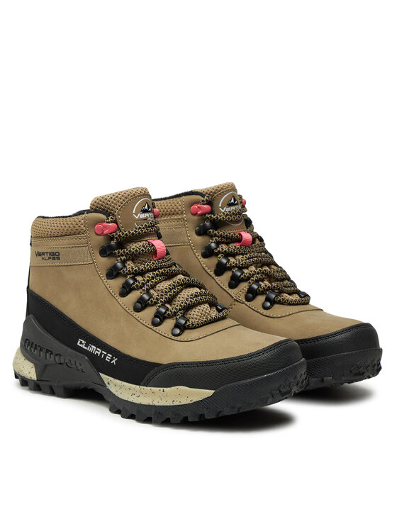Vertigo Alpes Vertigo Alpes Trekkingschuhe Everest W Beige