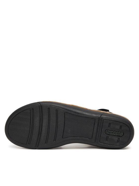 Remonte Remonte Basutės R6861-02 Juoda