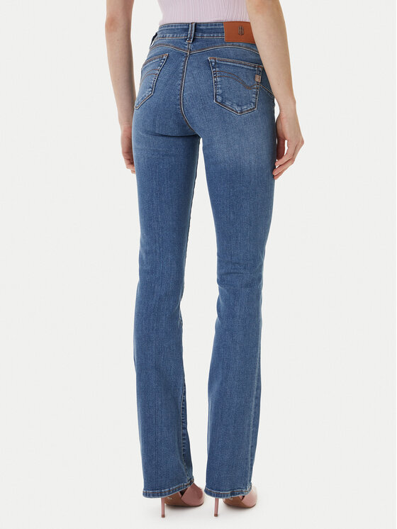 Fracomina Fracomina Teksad FP26SV8020D46002 Sinine Bootcut Fit