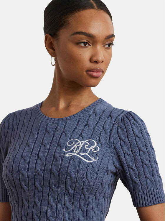 LAUREN RALPH LAUREN LAUREN RALPH LAUREN Svetr 200976989001 Modrá Slim Fit
