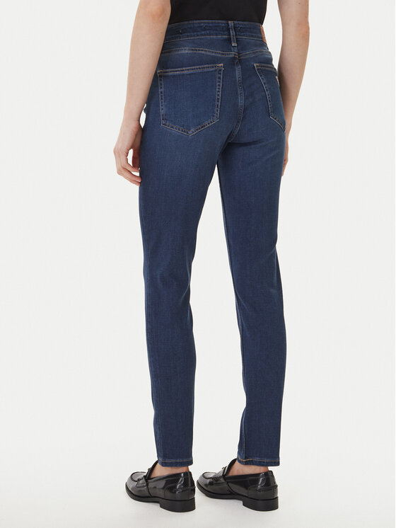 Guess Jeans Guess Jeans Jeansy W5YA92 D7042 Niebieski Skinny Fit