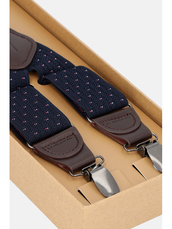 Lancerto Lancerto Szelki  SL131222000009 Granatowy