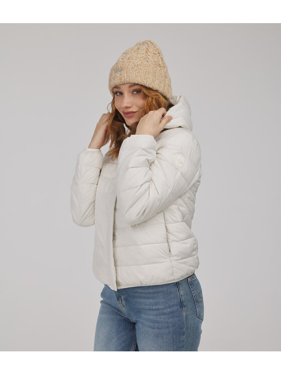 Lee Cooper Lee Cooper Kurtka przejściowa JANE2 Biały Regular Fit