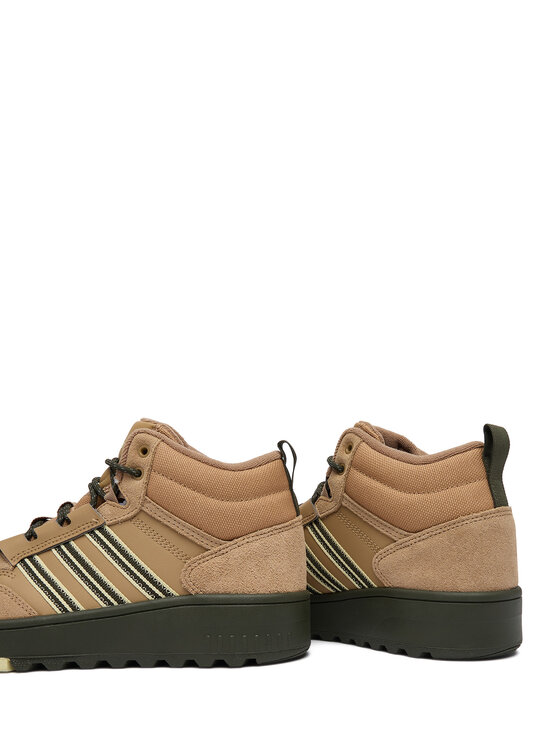 adidas adidas Sneakersy Hoops 4.0 Mid Shoes KI6381 Brązowy