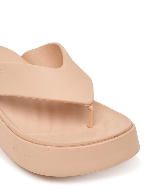 Crocs Crocs Žabky Getaway Platform Flip 209410 Růžová