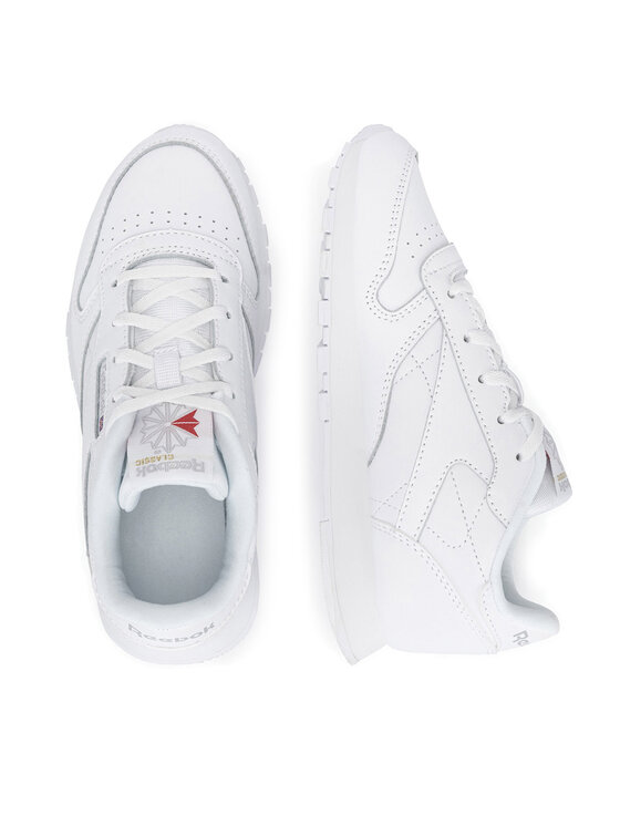 Reebok Reebok Sneakersy Classic Leather 100000118 Bílá