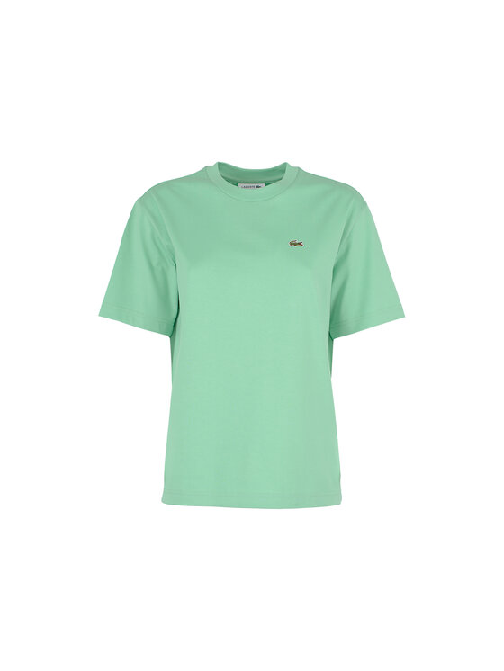 Lacoste Lacoste T-shirt TF7215-TTF Verde Regular Fit