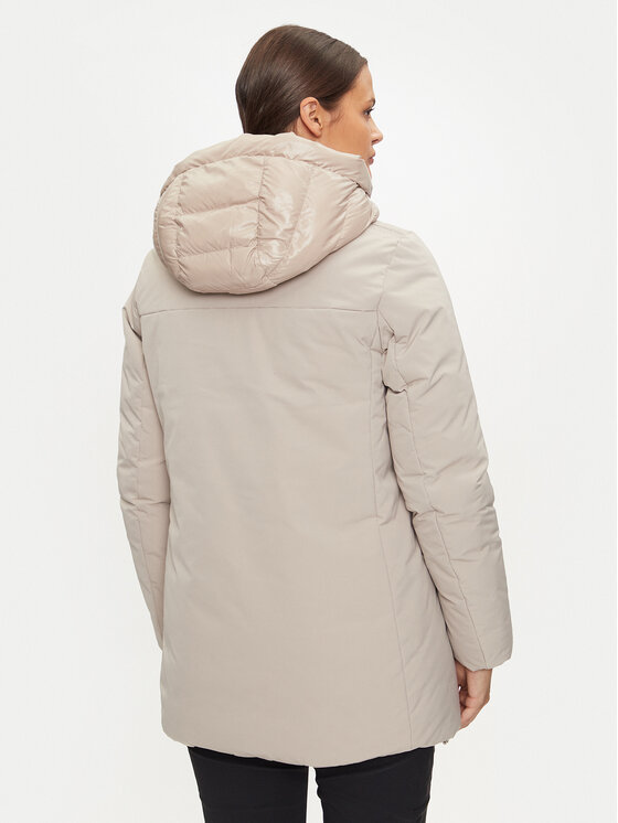 Geox Geox Зимно яке Zosma W4628A TC191 F1798 Бежов Regular Fit