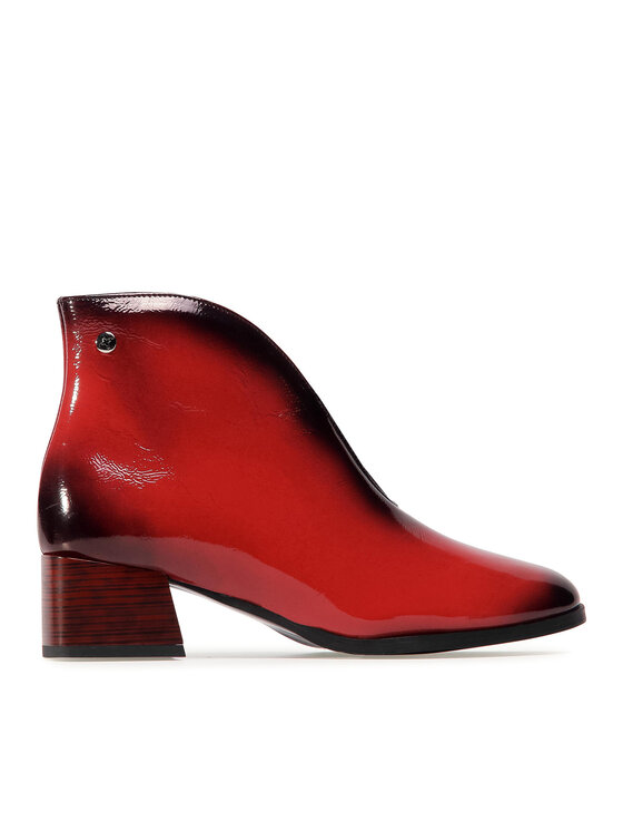 Botine Maciejka 04777-08/00-3 Roșu