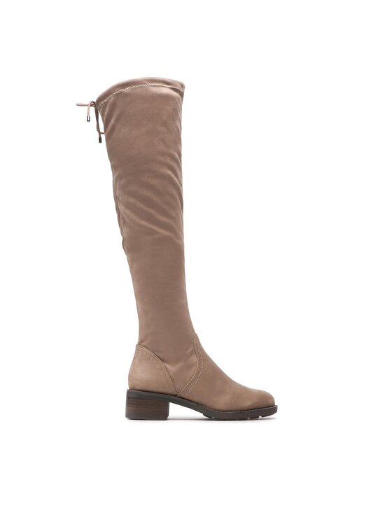 Cizme lungi muschetar Tamaris 1-25507-29 Bej