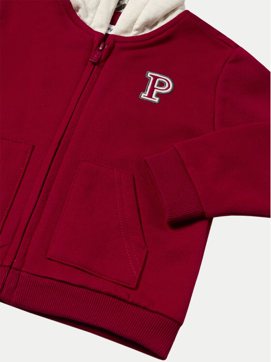 Mayoral Mayoral Pulóver 2473 Piros Regular Fit