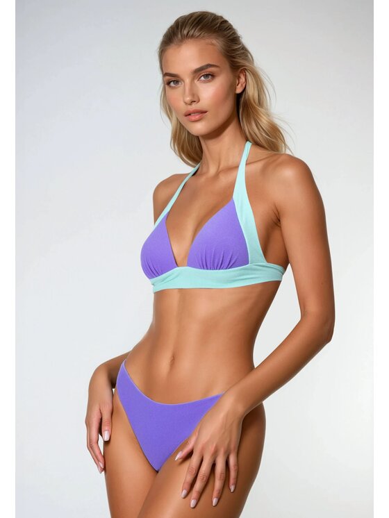 Flavia Valentini Flavia Valentini Bikini 267 Złoto bicolour