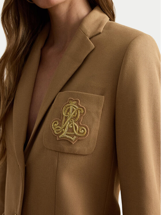 LAUREN RALPH LAUREN LAUREN RALPH LAUREN Pintsak 200797305501 Beež Slim Fit