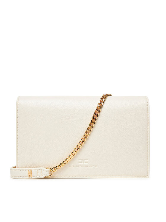 Elisabetta Franchi Elisabetta Franchi Дамска чанта BS-10A-51E2-V280 Екрю