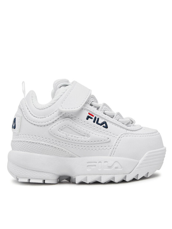 Fila Snīkeri Disruptor E Infants 1011298.1FG Balts