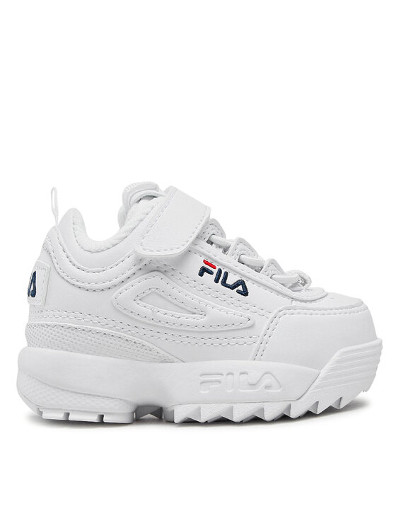 Sneakers Fila Disruptor E Infants 1011298.1FG Alb
