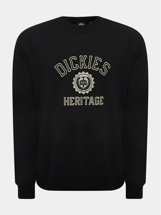 Dickies Dickies Sweatshirt Oxford DK0A4YEN Schwarz Regular Fit