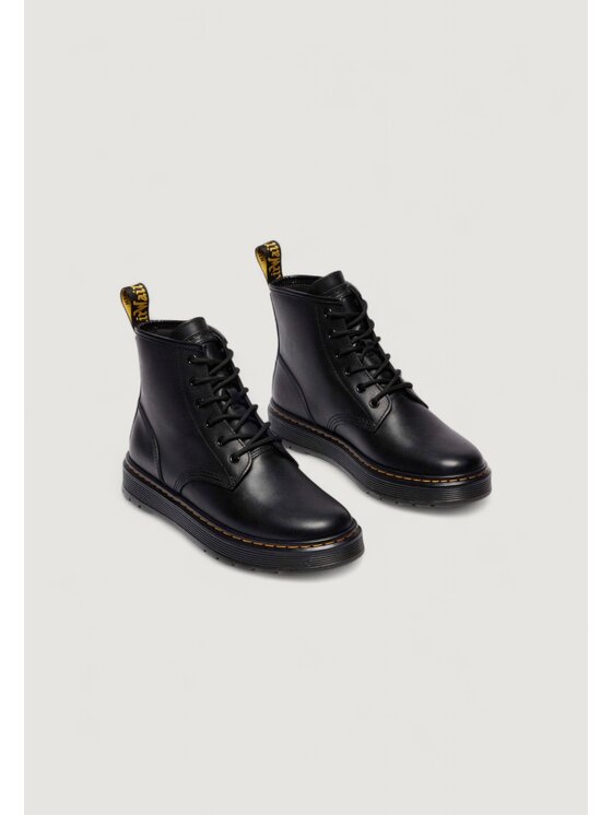 Dr. Martens Dr. Martens Glany Brookline Chukka Lusso Czarny