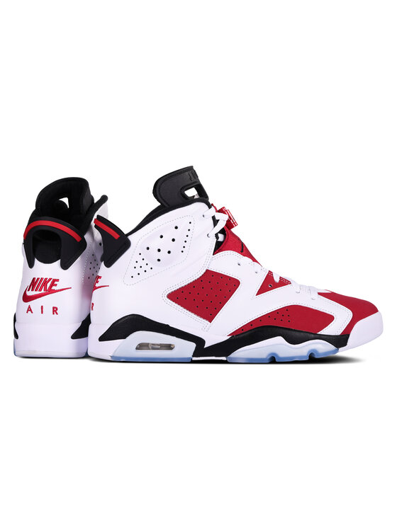 Nike Nike Sneakersy Jordan Czerwony