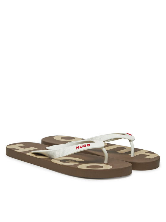 HUGO HUGO Flip-flops Arvel 50497860 Bézs