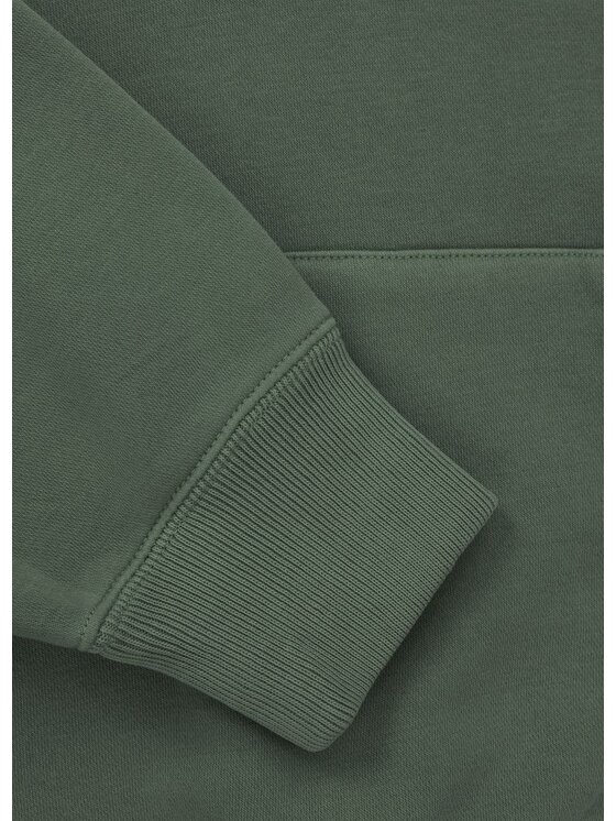 PITBULL PITBULL Bluza Washed Manzanita Zielony Regular Fit
