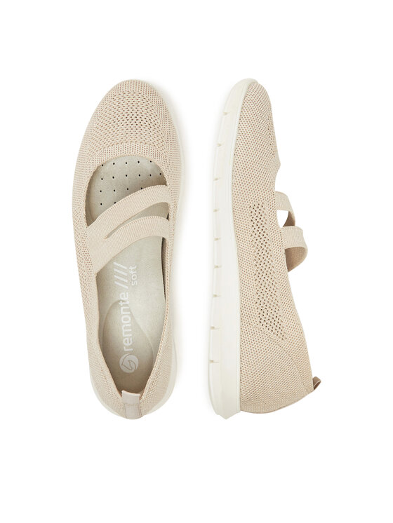 Remonte Remonte Halbschuhe R7102-60 Beige