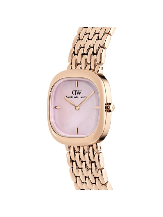 Daniel Wellington Daniel Wellington Zegarek DW00100990 Różowe złoto