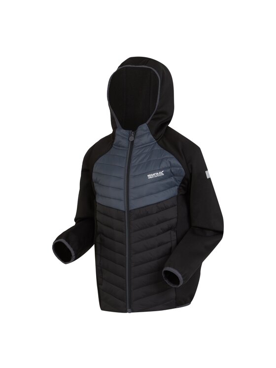 Regatta Regatta Kurtka przeciwdeszczowa Kielder VIII Czarny Ergonomic Fit