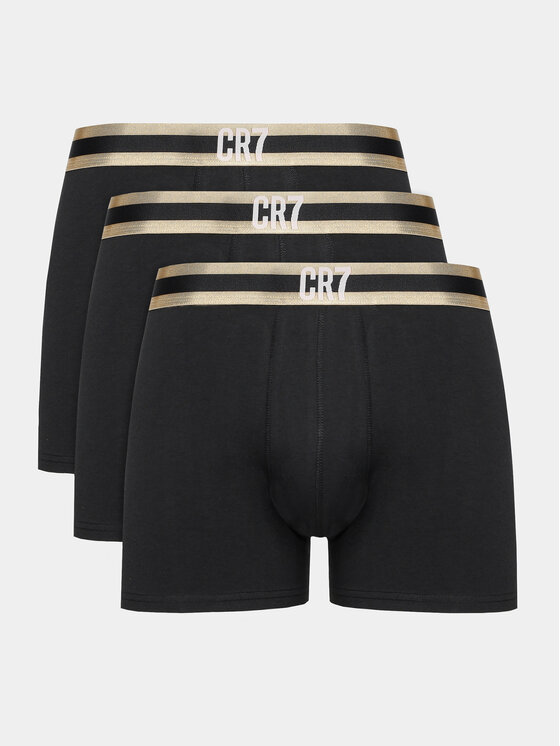 Cristiano Ronaldo CR7 Cristiano Ronaldo CR7 3 darab boxer 8100-49-2746 Fekete