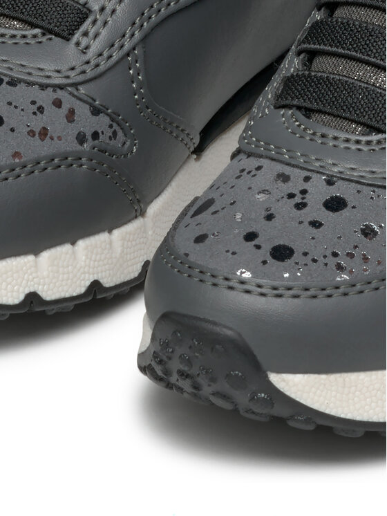 Geox Geox Сникърси J Fastics J46GZB 0BCBL C9002 D Сив