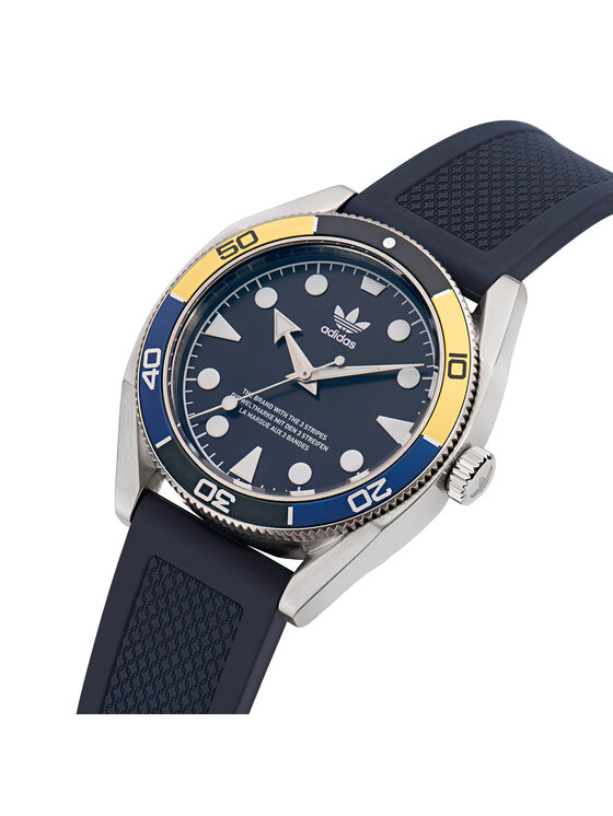 adidas Originals Uhr Edition Two Watch AOFH23006 Silberfarben