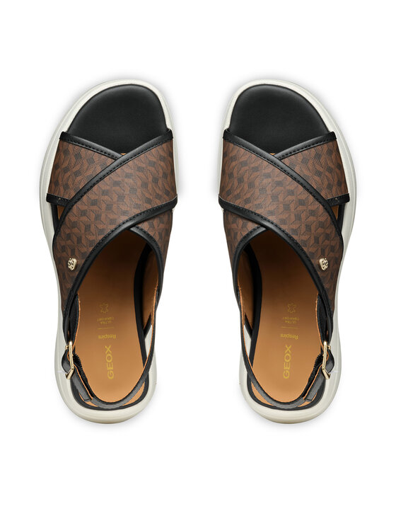 Geox Geox Sandali D Spherica Ecub-3 S D550VB 00485 C6238 Rjava