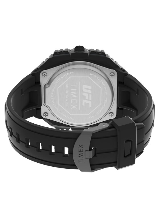 Timex Timex Zegarek Oversize TW4B27200 Czarny