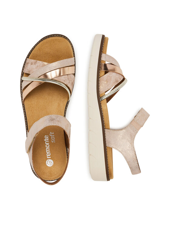 Remonte Remonte Sandalen D2058-31 Rosa