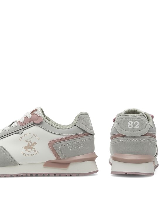 Beverly Hills Polo Club Beverly Hills Polo Club Sneakersy FC-BHPC-4 Szary