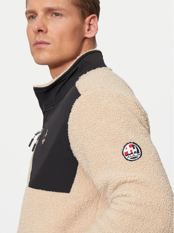 Aulp Aulp Fleecejacke Vomby Grau Regular Fit
