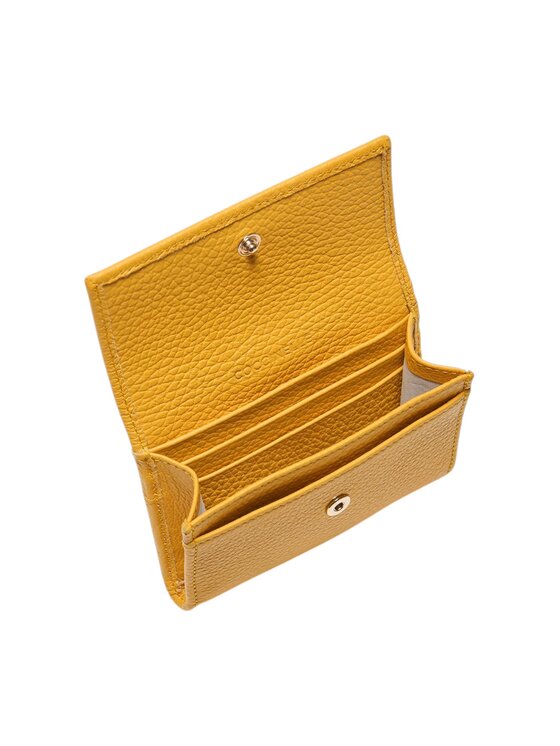 Coccinelle Coccinelle Portafoglio METALLIC S24 Giallo