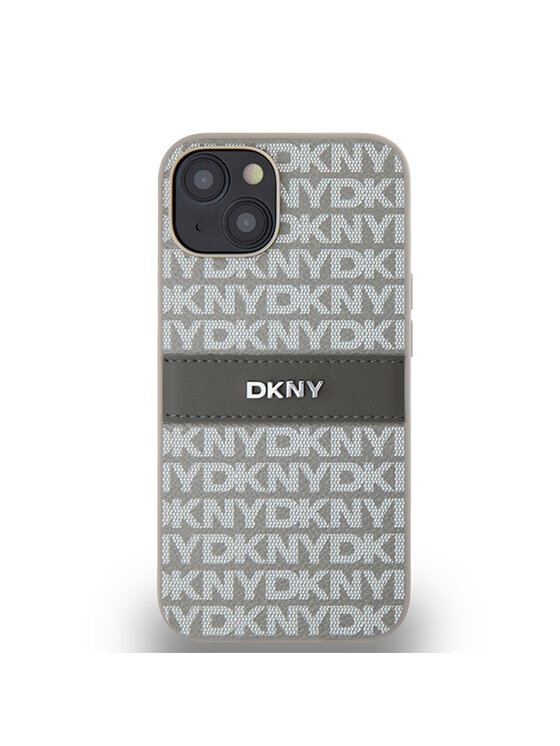 DKNY DKNY Etui na telefon Apple iPhone 14 Beżowy