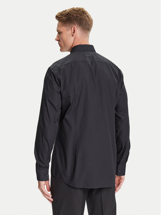 HUGO HUGO Риза C-Jason 50293691 Черен Slim Fit