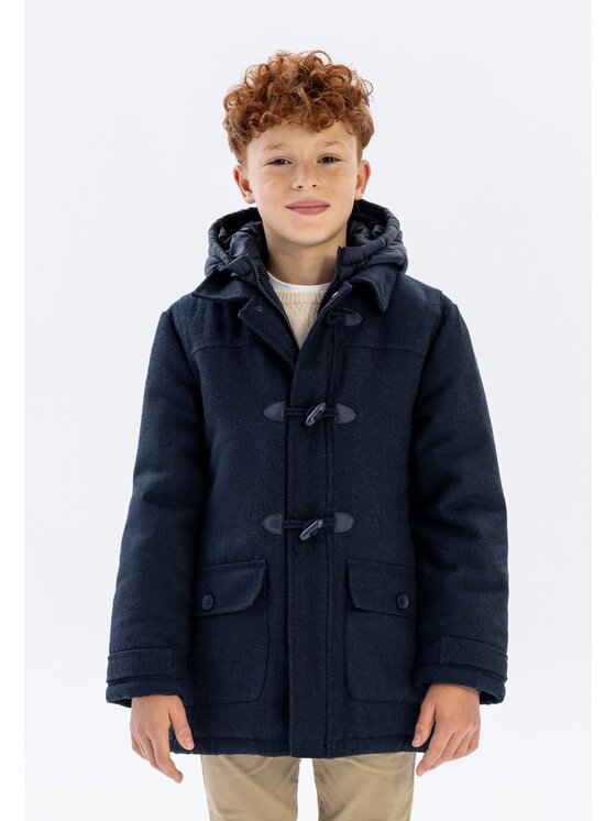 minoti minoti Kurtka zimowa 19coat77 Granatowy Regular Fit