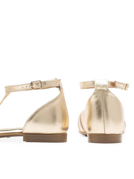 Sergio Bardi Sergio Bardi Sandalen RST-B1032-03SB Goldfarben