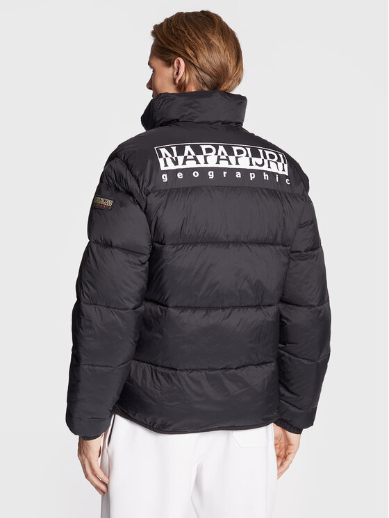 Napapijri Napapijri Зимно яке A-Suomi NP0A4GJF Черен Regular Fit