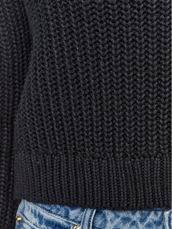 Vero Moda Vero Moda Pullover 10291736 Schwarz Regular Fit