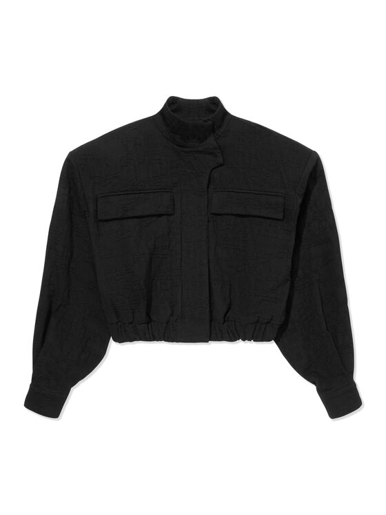 La Mania La Mania Bomber ALBA Nero Classic Fit