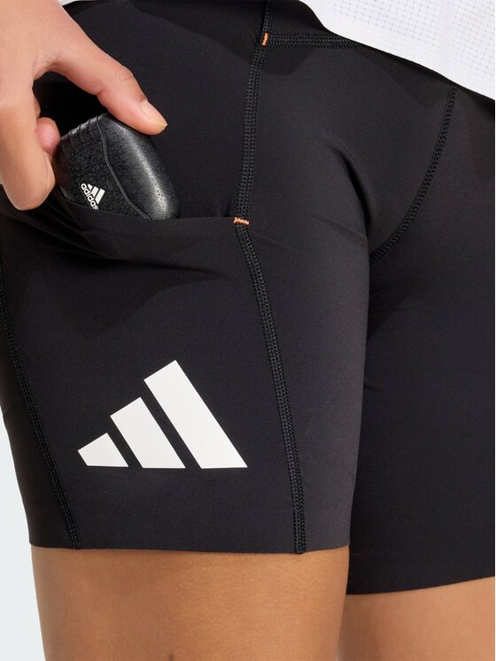adidas adidas Szorty sportowe 164831 Czarny Fitted Fit