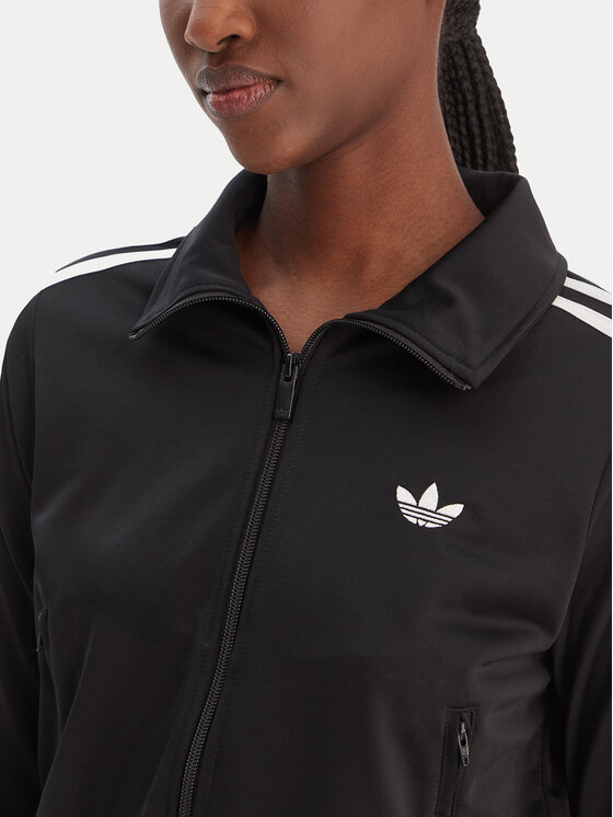 adidas adidas Суитшърт Firebird Classic KD7981 Черен Regular Fit