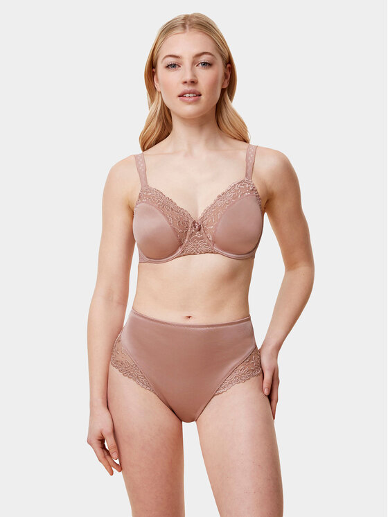 Triumph Triumph Klasične gaćice s visokim strukom Ladyform Soft Maxi 10210671 Bež
