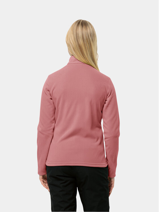 Jack Wolfskin Jack Wolfskin Polar Taunus Fz 1711391 Różowy Regular Fit