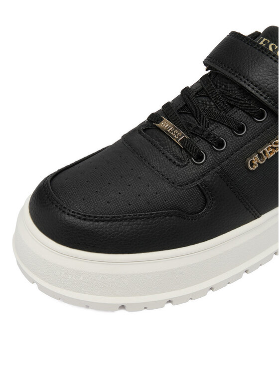 Guess Guess Sneakersy CEO-V12-1148 Czarny