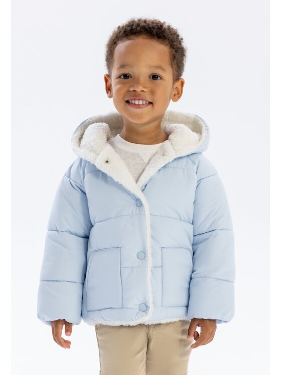 Kurtka zimowa minoti, Rozmiar 62/68, Niebieski, 21babycoat7